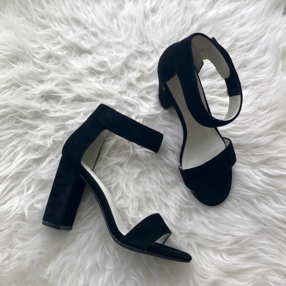 Jeffrey Campbell Lindsay Ankle Strap Heels - NWOT